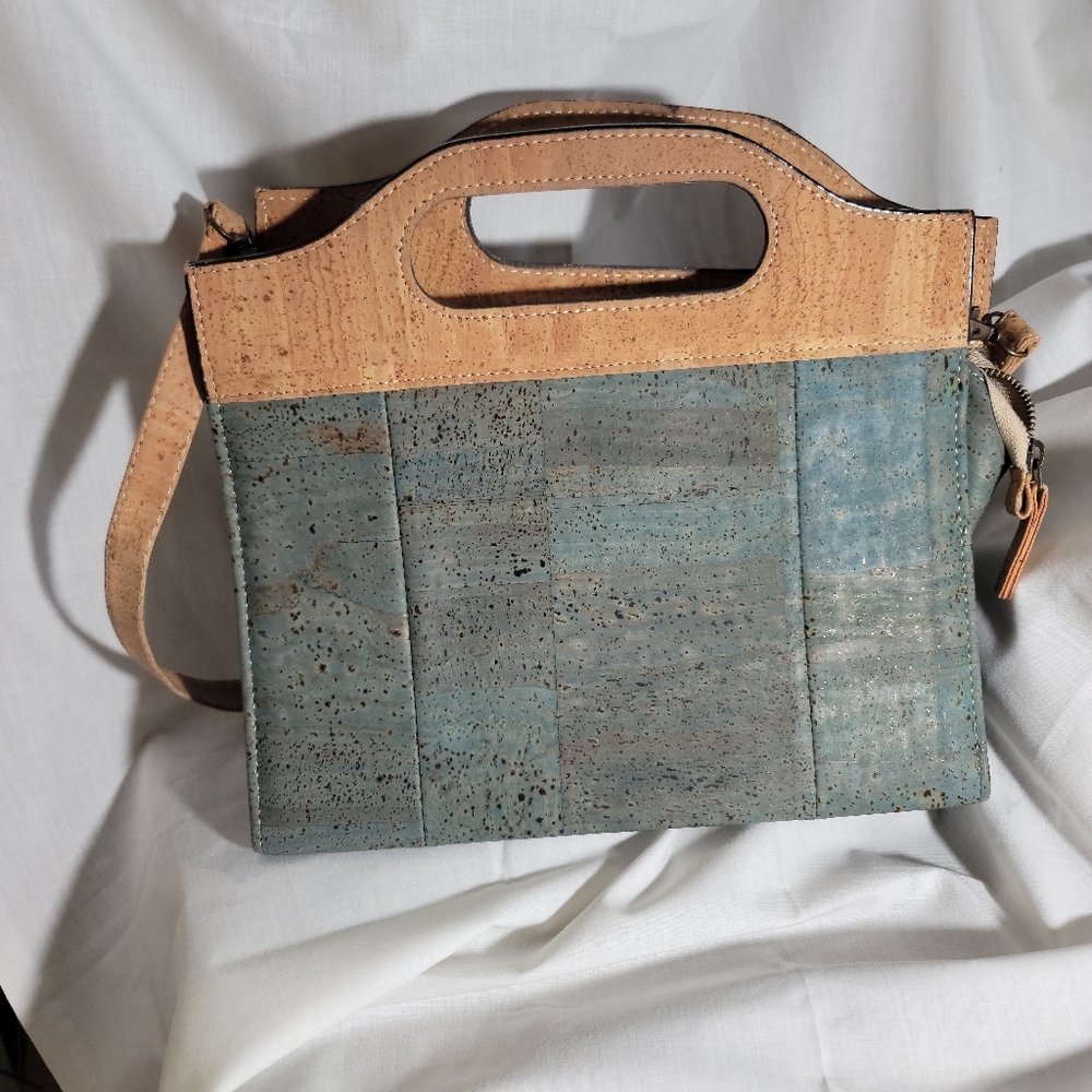 eve cork handbag